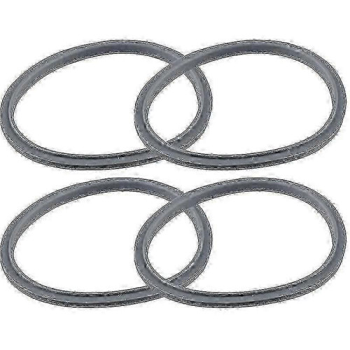 4 Pack Replacement Gaskets for Nutribullet 600W 900W Blenders,Sealing Ring Set