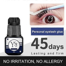 Semi-permanent strong eyelash glue Quick Dry Extension Graf Black one size