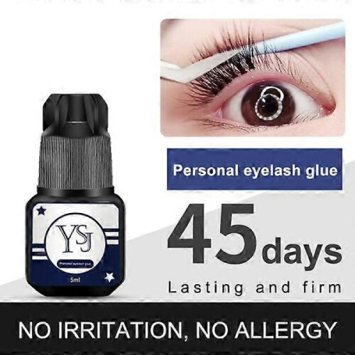 Semi-permanent strong eyelash glue Quick Dry Extension Graf Black one size