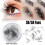 SKONHED 320 Fans/box Loose Eyelashes Eyelashes 5D-12mm 1