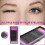Mixed Mink Individual False Eyelashes Fake Lash Semi Perman 11mm 12 row 4