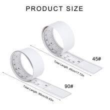 (1) Self-adhesive table ruler - 45cm