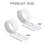 (1) Self-adhesive table ruler - 45cm 1