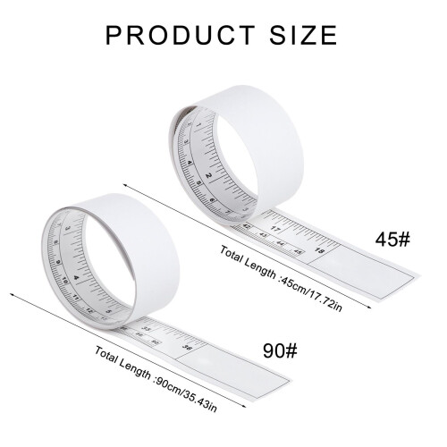 (1) Self-adhesive table ruler - 45cm