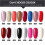 5 pcs One Step Semi-Permanent Nail Polish Pens 3 in 1 Gel 3