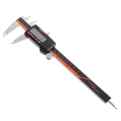 (1) Stainless steel digital display vernier caliper 150mm