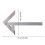 (1) Industrial-grade center angle gauge 100x70mm 3