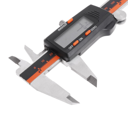 (1) Stainless steel digital display vernier caliper 150mm 1