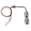 (1) The elbow should be equipped with a stainless steel double float switch on the side 5
