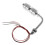 (1) The elbow should be equipped with a stainless steel double float switch on the side 1