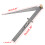(1) Taper Ruler with 150mm Steel Ruler - Metric 6