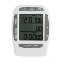 (1) Zhuiri-PH370 three-channel electronic timer (magnetic) (knob)