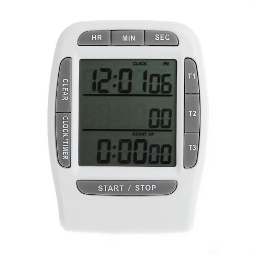 (1) Zhuiri-PH370 three-channel electronic timer (magnetic) (knob)