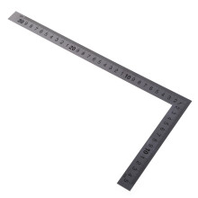 (1) 15cm x 30cm stainless steel ruler 1.2mm thin - metric