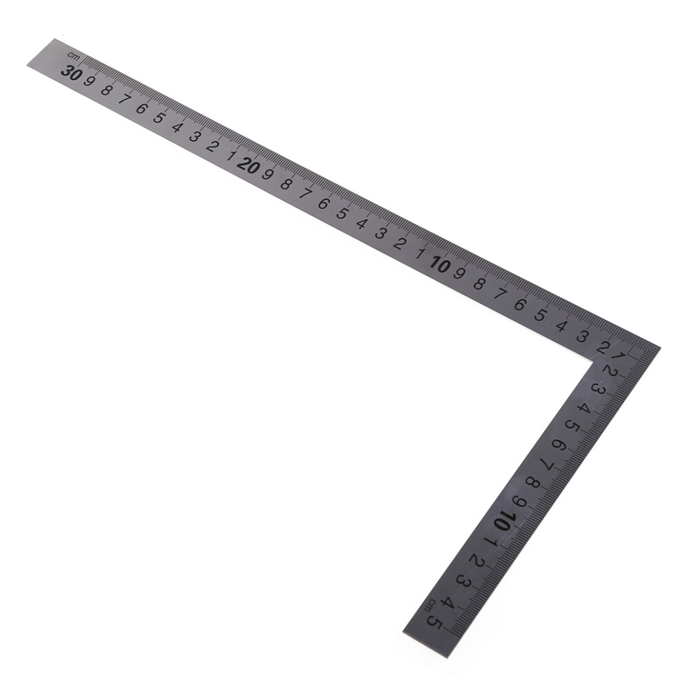 (1) 15Cm X 30Cm Stainless Steel Ruler 1.2Mm Thin - Metric 7707070707039