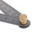 (1) Taper Ruler with 150mm Steel Ruler - Metric 7