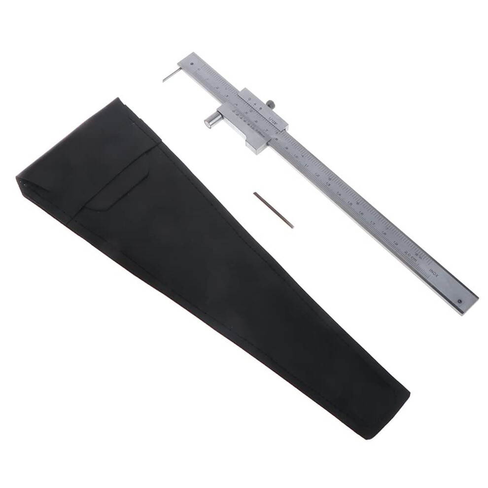 (1 Set) Stainless Steel Parallel Marking Vernier Caliper - 300X0.05mm 7707070707107