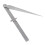 (1) Taper Ruler with 150mm Steel Ruler - Metric 2