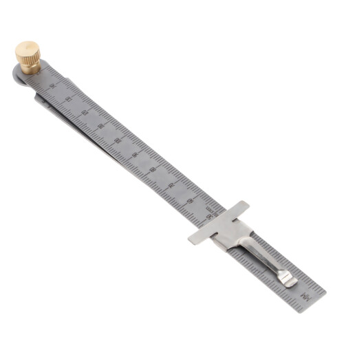 (1) Taper Ruler with 150mm Steel Ruler - Metric 2