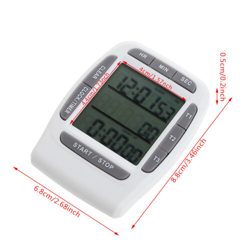(1) Zhuiri-PH370 three-channel electronic timer (magnetic) (knob) 1