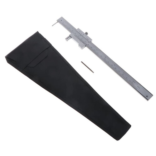 (1 set) Stainless steel parallel marking vernier caliper - 250X0.05MM