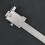 (1 set) Stainless steel parallel marking vernier caliper - 400X0.05MM 2