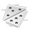 (1 set of 2) Precision machinist measuring tools corner block ruler 4