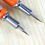 (1 set) Carpenter's Precision Circular Compass - Large 9