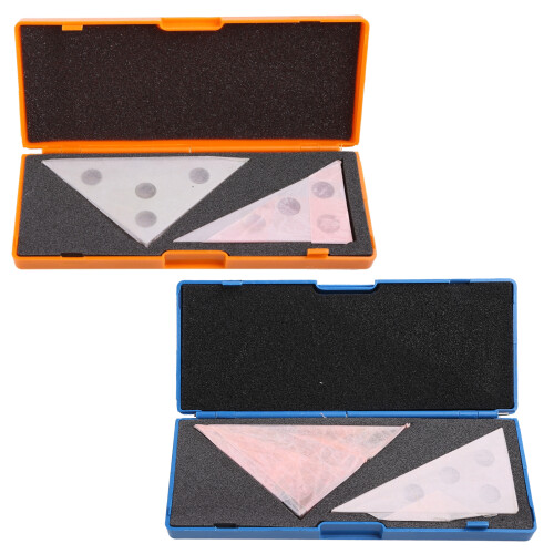 (1 set of 2) Precision machinist measuring tools corner block ruler 2