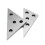 (1 set of 2) Precision machinist measuring tools corner block ruler 6