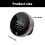 (1) Self-discipline rotating timer charging VR color screen time timing kitchen countdown (storage) 9