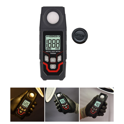 High-precision luminance meter photometer illuminance tester 1