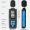 (1) SL750 Noise Meter Decibel Detector Home Testing Instrument 8