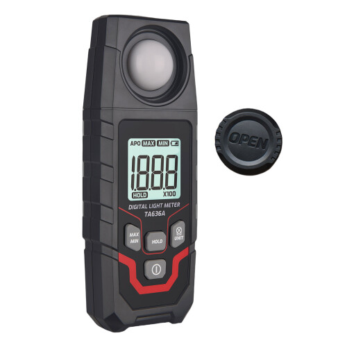 High-precision luminance meter photometer illuminance tester