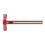 (1) Metric and Imperial woodworking ruler with punching and marking function 3
