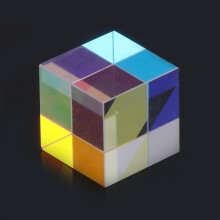 (1) Color-combining prism