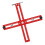 (1) Installation positioning ruler woodworking drilling installation positioning aid 1