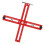 (1) Installation positioning ruler woodworking drilling installation positioning aid 8