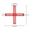 (1) Installation positioning ruler woodworking drilling installation positioning aid 4