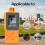 (1) Ozone detector (storage) 8