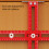 (1) Installation positioning ruler woodworking drilling installation positioning aid 9