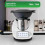Συρόμενη σανίδα για Thermomix TM6 TM5, κινητή ακρυλική κυλιόμενη σανίδα, μαύρη 4