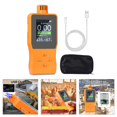 (1) Ozone detector (storage) 1