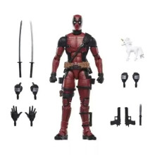 Deadpool X-Men Legend Wade Wilson Φιγούρα Δράσης Μοντέλο Παιχνίδι Δώρο