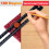 (1) Carpentry marking tool Angle marking ruler Adjustable triangle ruler 3