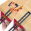 (1) Carpentry marking tool Angle marking ruler Adjustable triangle ruler 6
