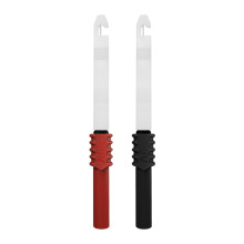 (1 pair) plug probe auto repair tester with cap puncture probe