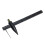 (1) Plastic compass caliper compass 3