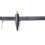 (1) Plastic compass caliper compass 4