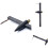 (1) Plastic compass caliper compass 6
